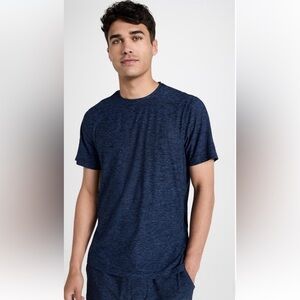 Outdoor Voices Cloud Knit Short Sleeve Shirt